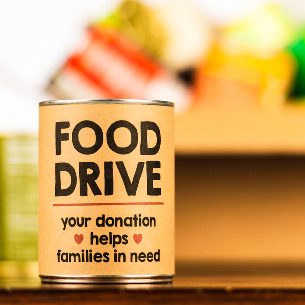Annual Food Drive at Ravenswood Chiropractic in Chicago | 2019