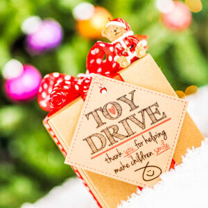 Proud to be a 2016 Toys For Tots Drop Off Location - Andersonville Chicago - 60640